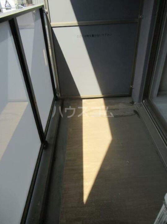 11/24 バルコニー