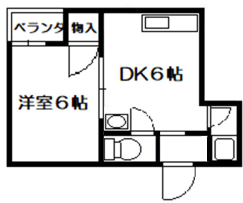 ルールマンションの間取り