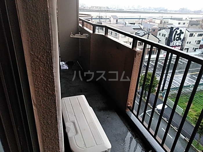 11/23 バルコニー