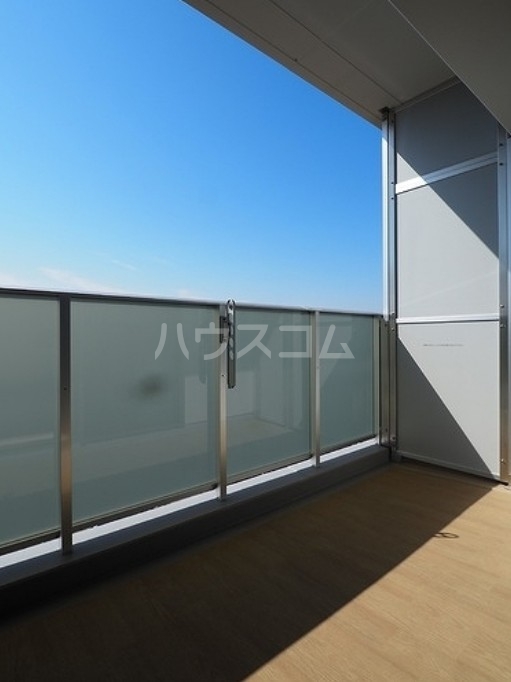 10/24 バルコニー