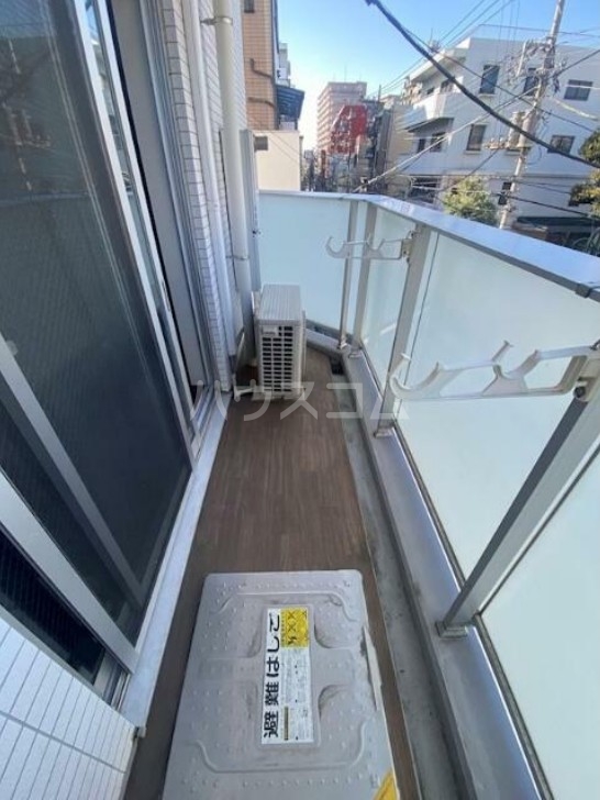 11/25 バルコニー