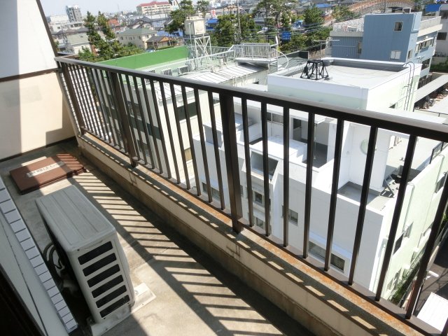 13/30 バルコニー