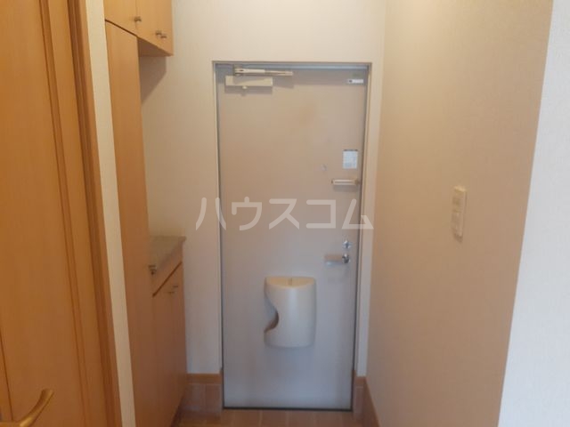 6/16 玄関