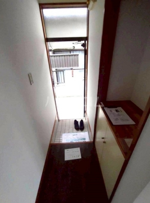 6/13 玄関