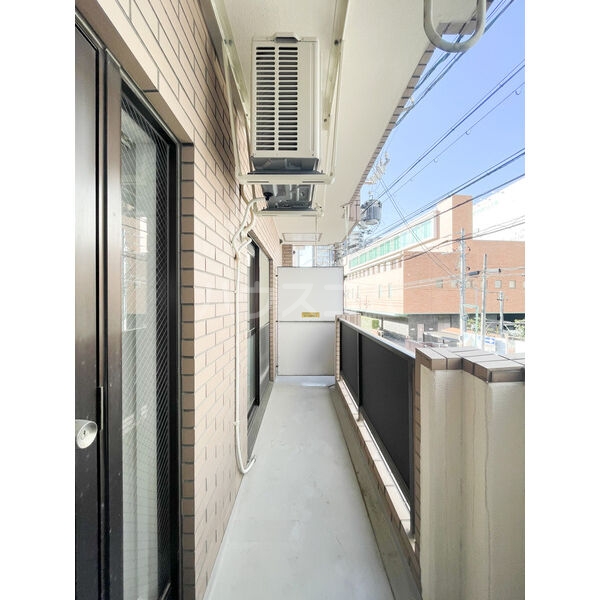 9/23 バルコニー