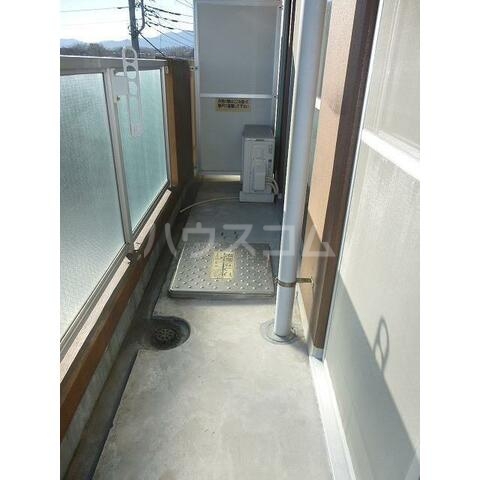 13/23 バルコニー