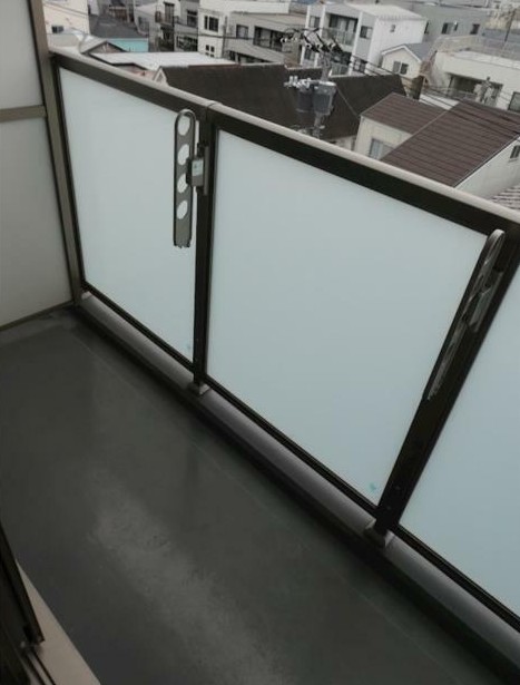 11/23 バルコニー