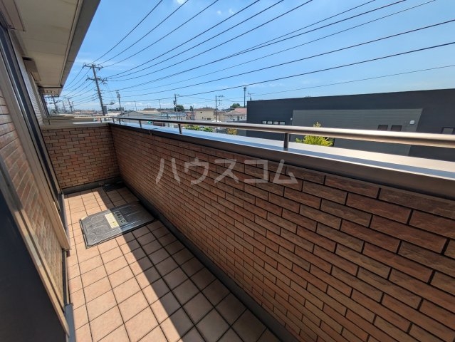 12/24 バルコニー