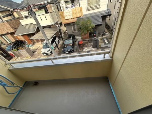 11/20 バルコニー