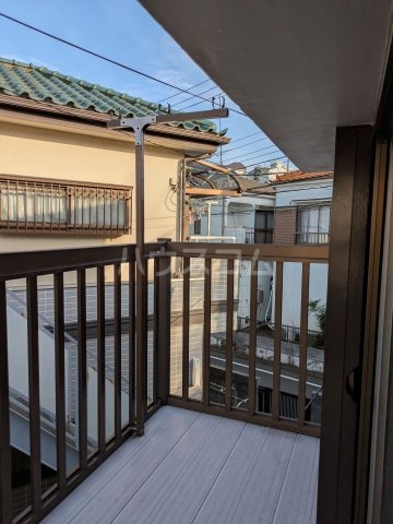 15/22 バルコニー