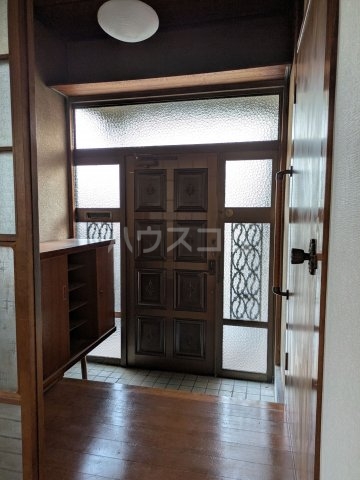10/22 玄関