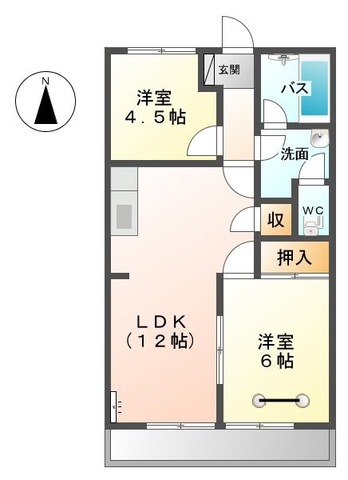 サンライズ御宿の間取り
