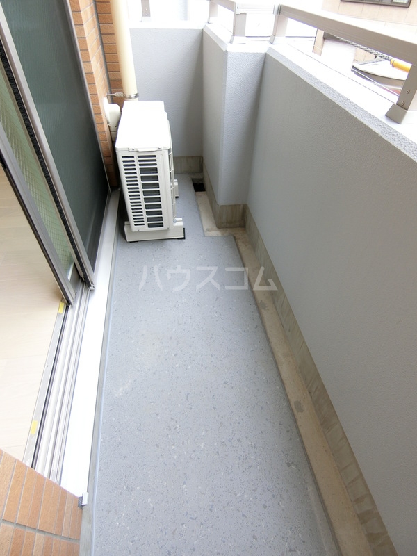 12/28 バルコニー