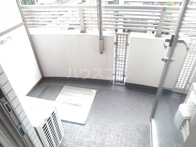 12/20 バルコニー