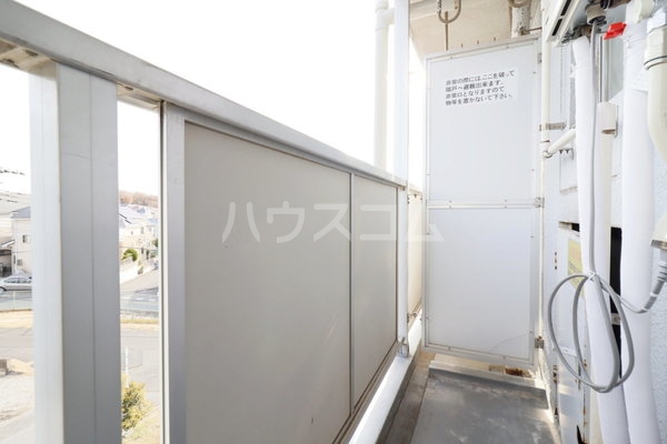 10/21 バルコニー