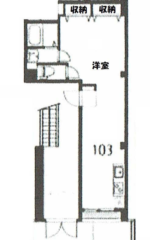 グランドメルシー西新井本町の間取り