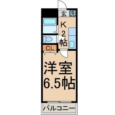 ドエル立川の間取り