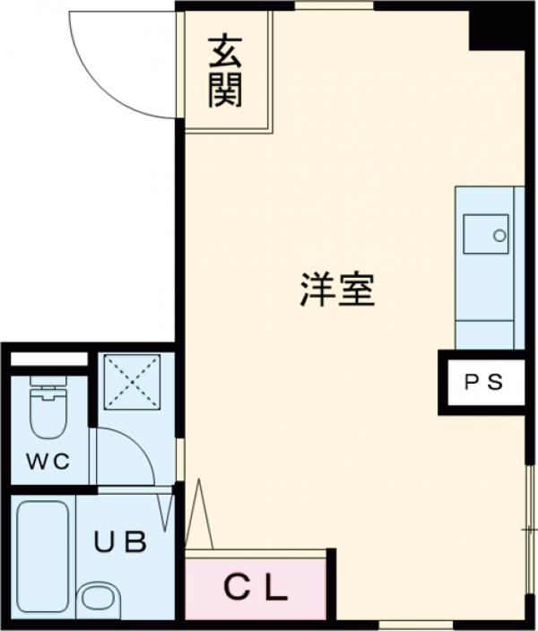メゾン・アンサンブルの間取り