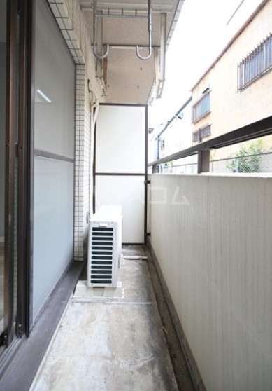 9/22 バルコニー