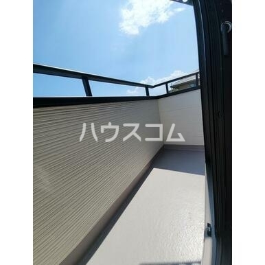 11/18 バルコニー