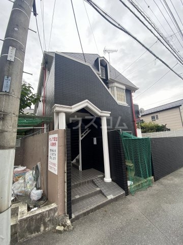 3/4 エントランス