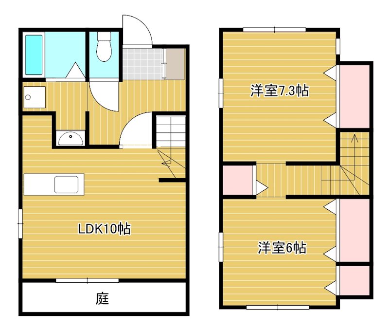 ティファニー5の間取り
