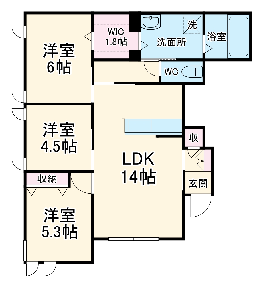 間取