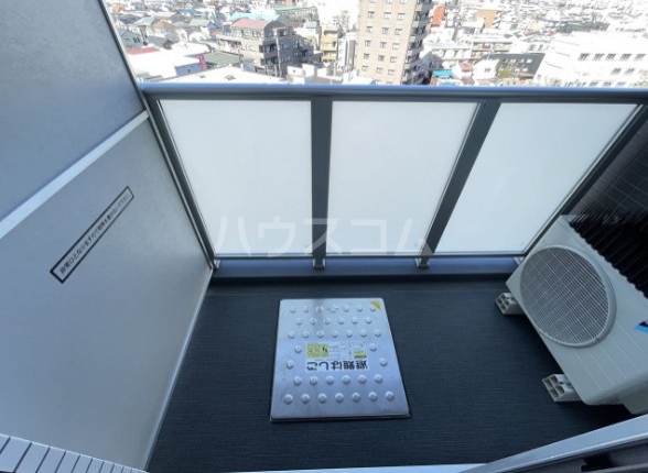 11/19 バルコニー