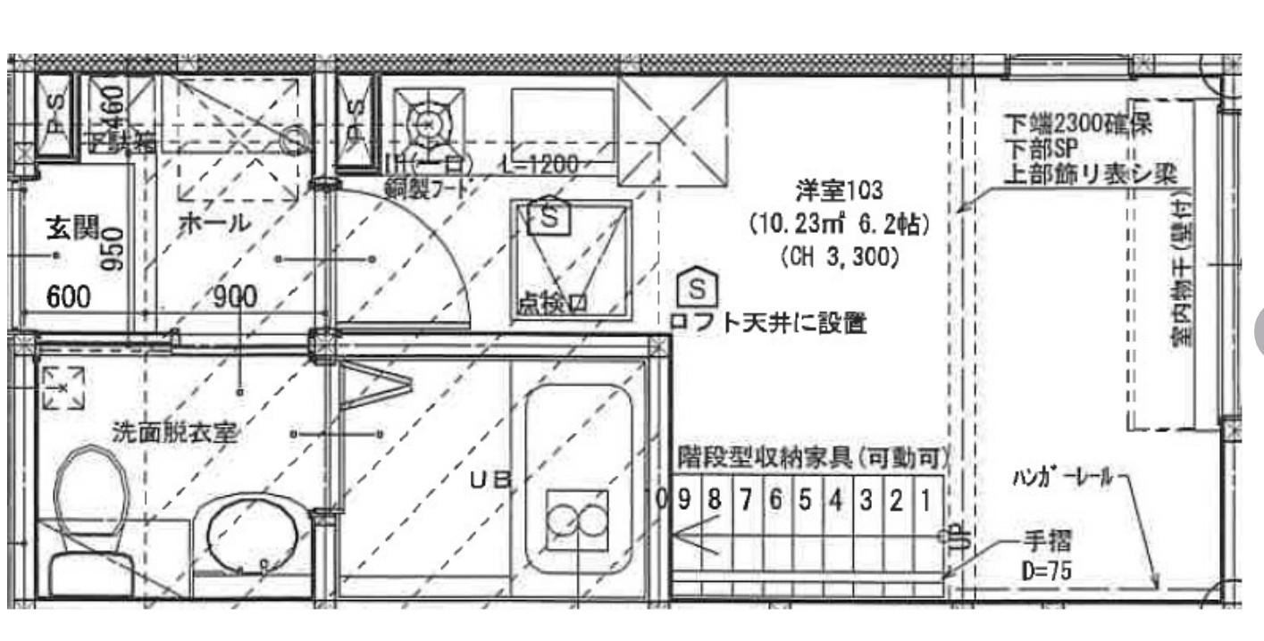 ＴＧハウス石川町の間取り