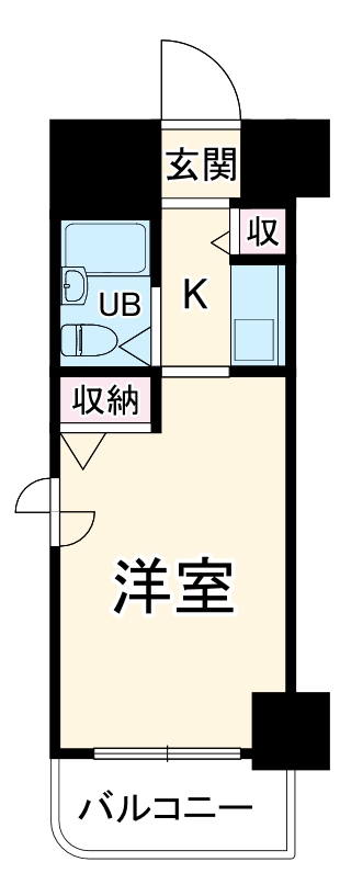 TOP仲木戸の間取り