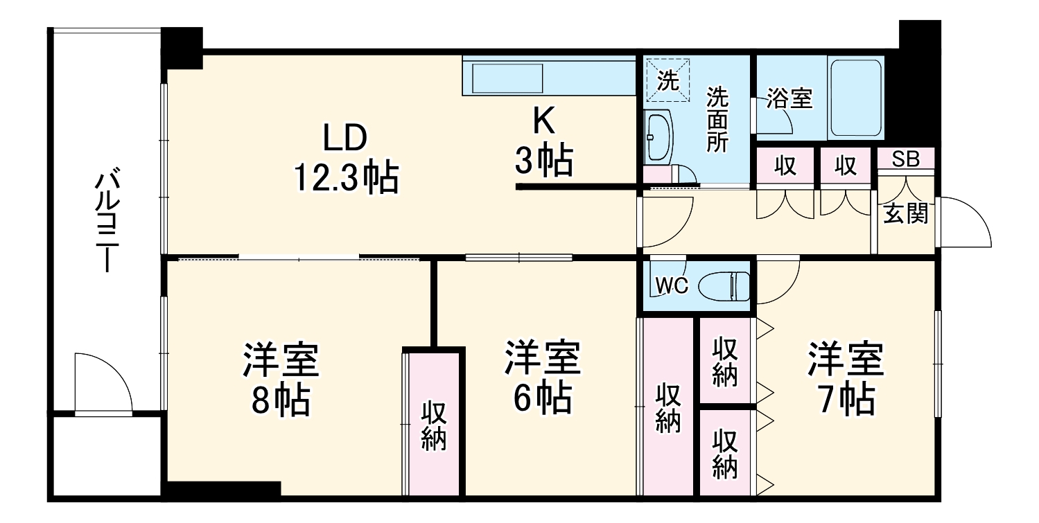 2/29 間取