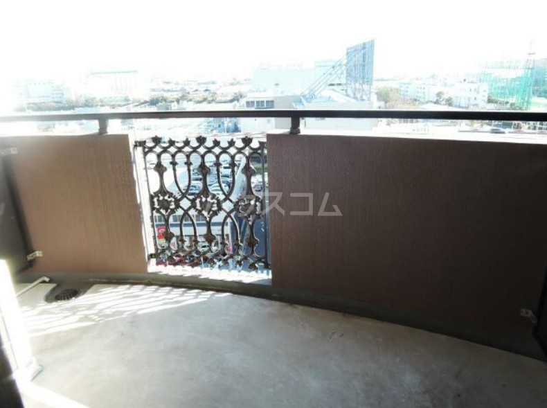 11/25 バルコニー