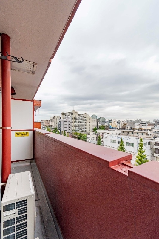 12/21 バルコニー