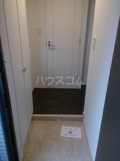 8/29 玄関