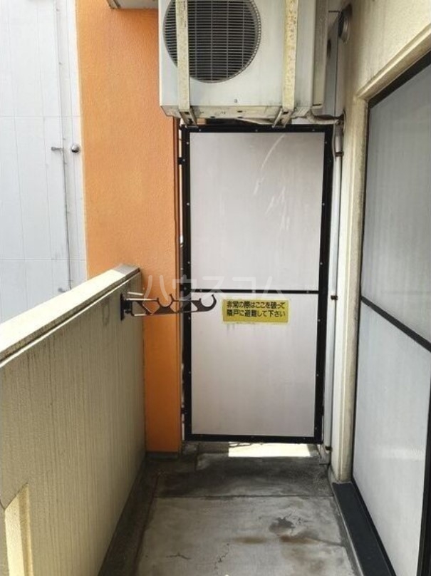 11/15 バルコニー