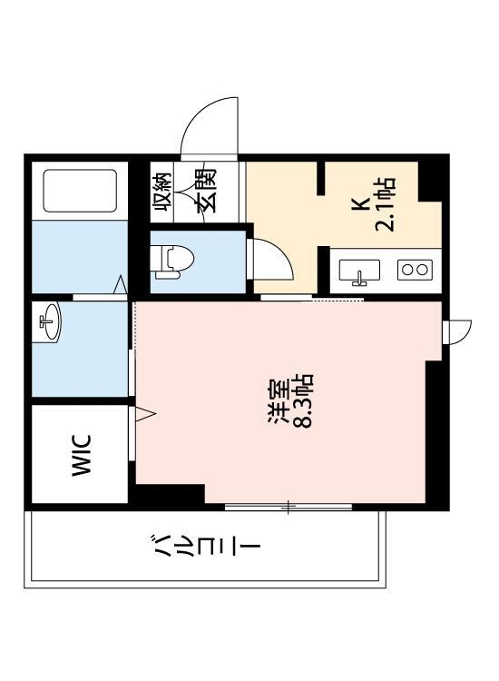 EXCELLMAISON MATSUDOの間取り