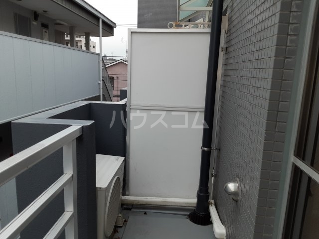 12/26 バルコニー