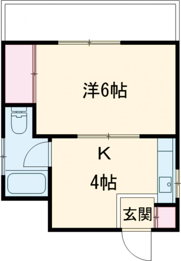 第二柏木ビルの間取り