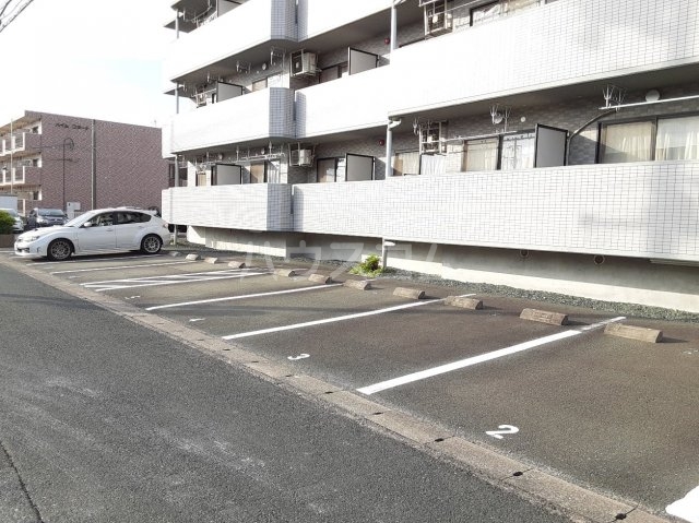 9/18 駐車場