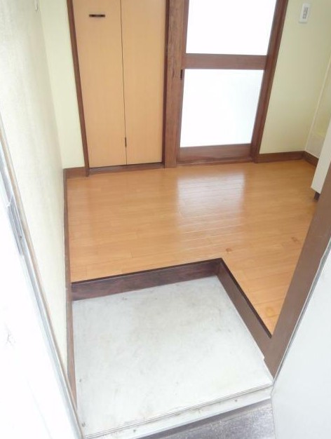 6/21 玄関