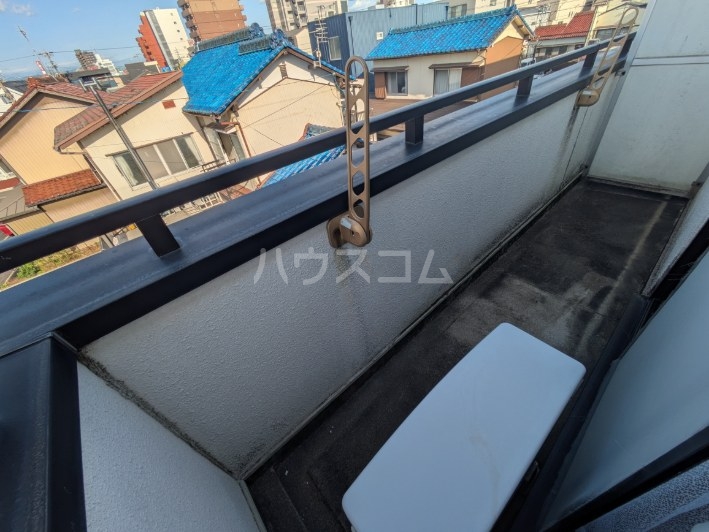 12/16 バルコニー