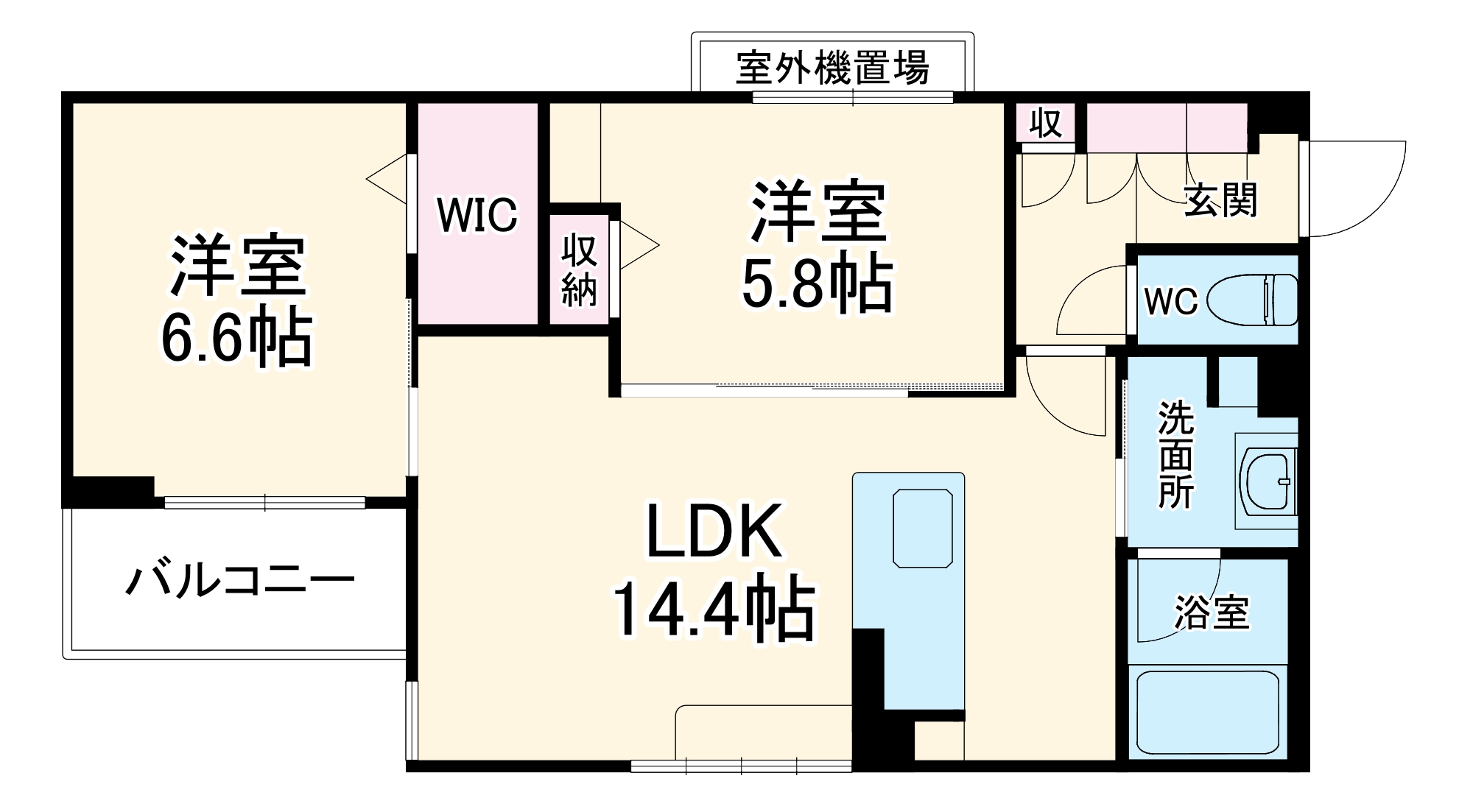 間取
