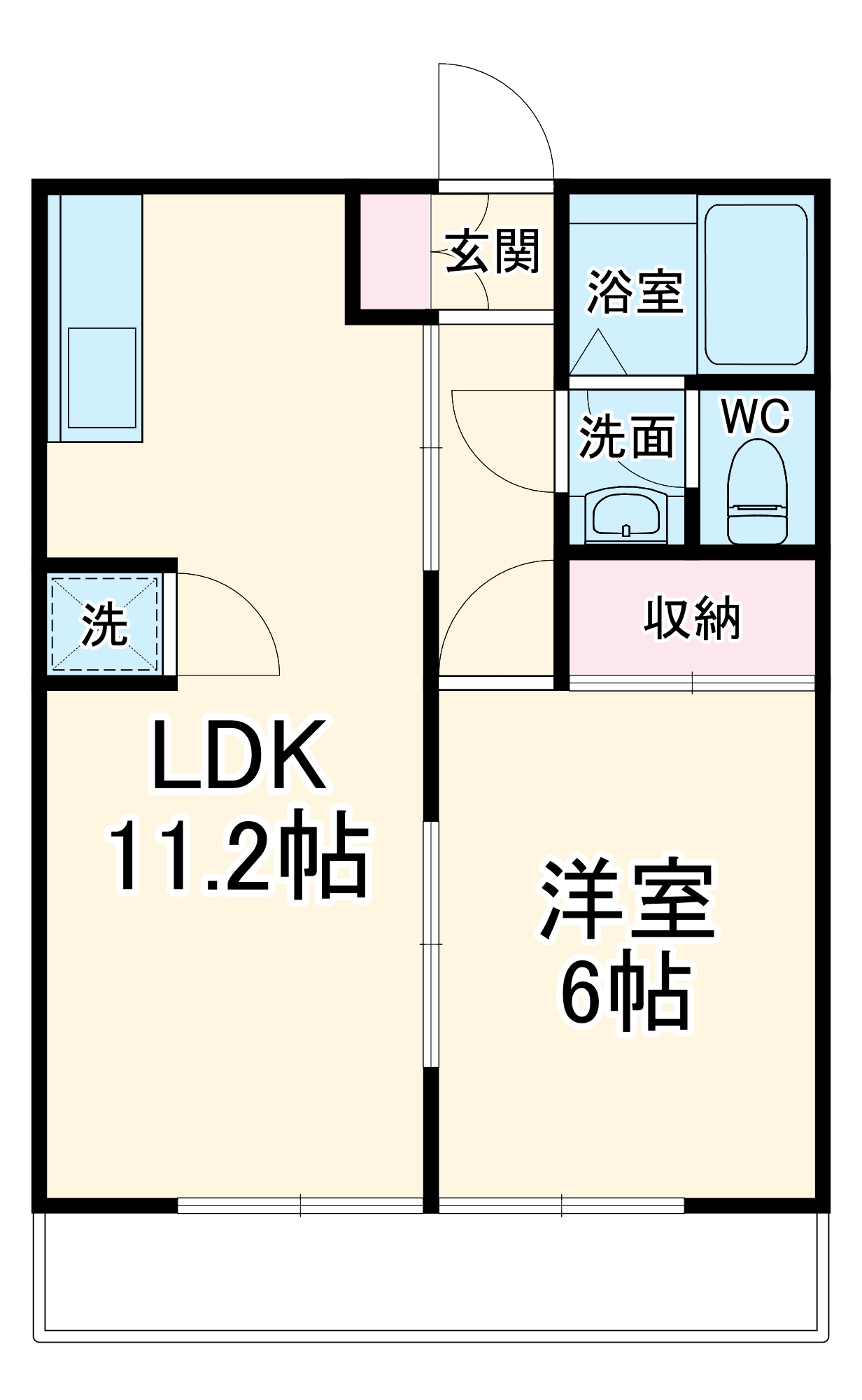 間取