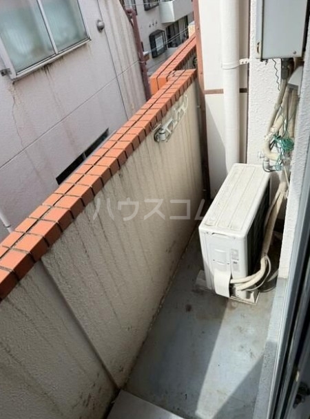 9/16 バルコニー