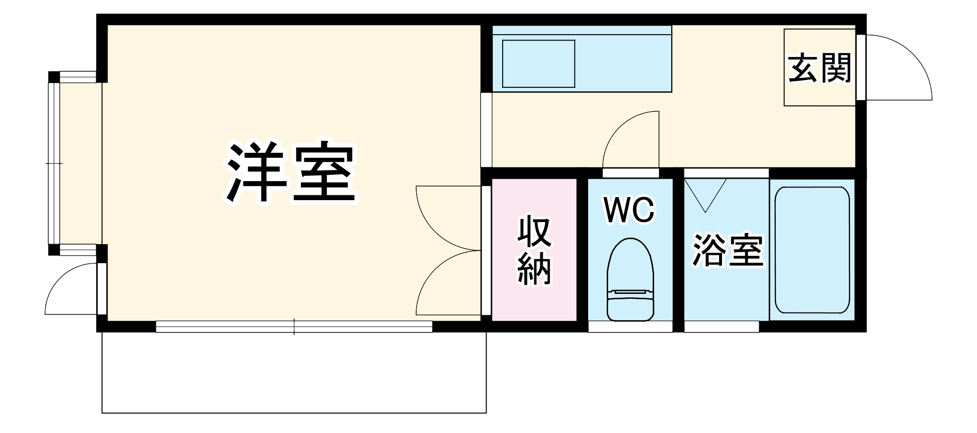 間取