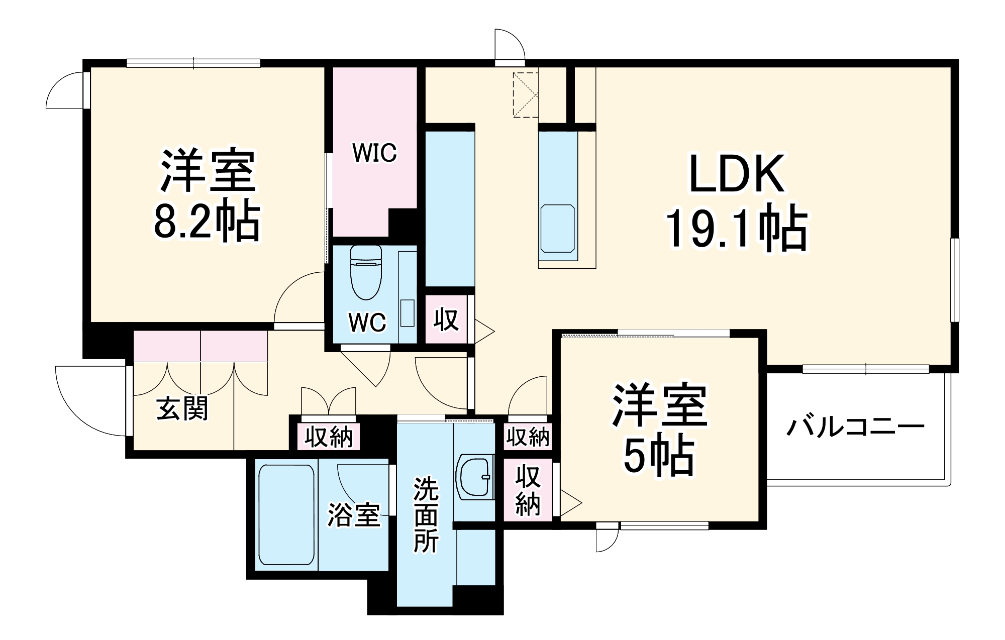 間取