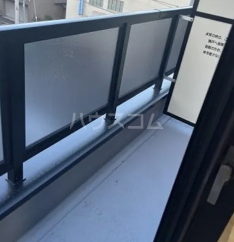 12/22 バルコニー