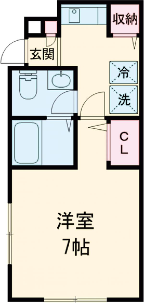 ガーデニア目白の間取り