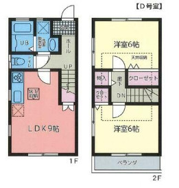 パークハウス上溝の間取り
