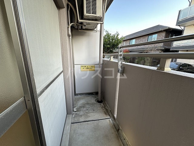 12/22 バルコニー